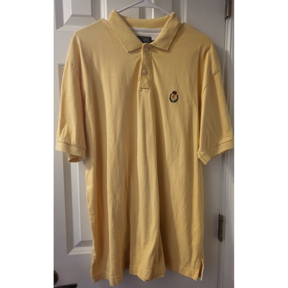 Vintage Chaps Ralph Lauren Mens Casual Golf Polo Shirt
